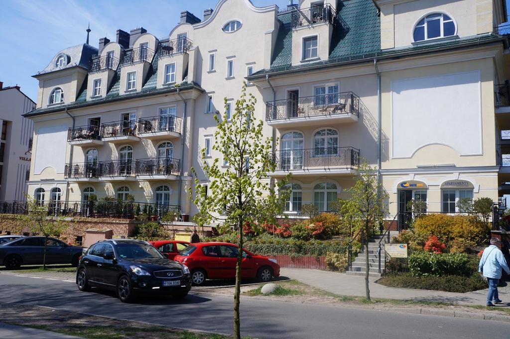 Apartament Trzy Korony 1 Swinoujscie Bilik gambar