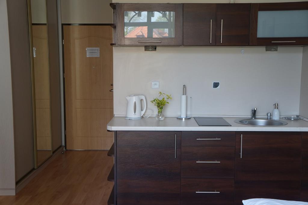 Apartament Trzy Korony 1 Swinoujscie Bilik gambar